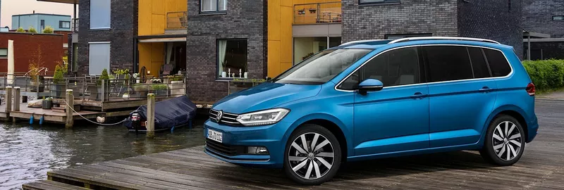 Volkswagen Touran II (5T; 2015+)