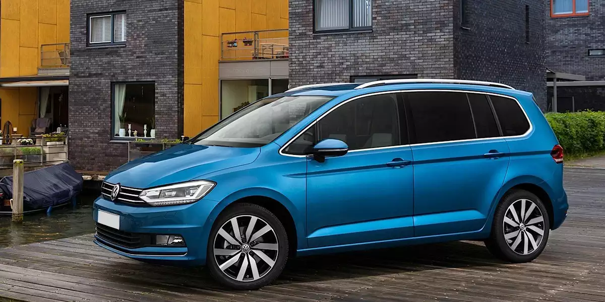 Volkswagen Touran II (5T; 2015+)